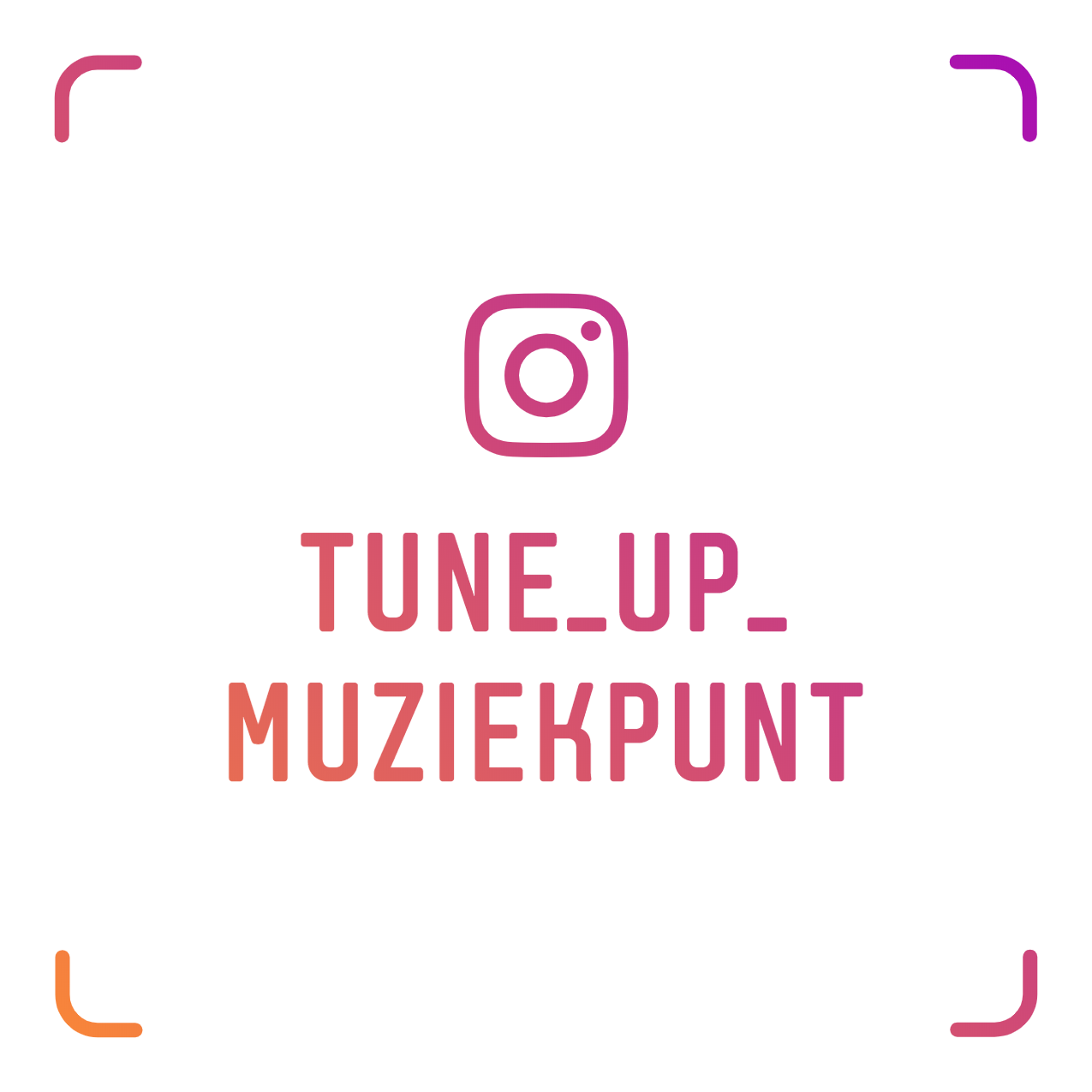 Tune Up Muziekpunt | Instagram
